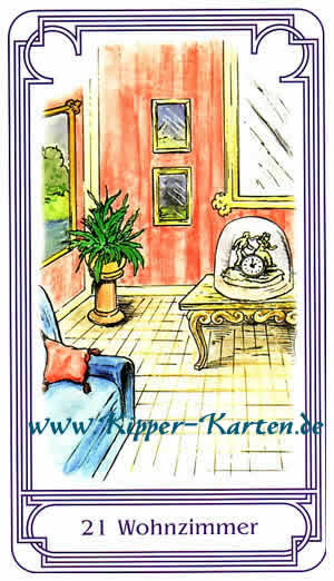 Wohnzimmer Tageskarte Kipperkarten Von Salish Mit Deutung